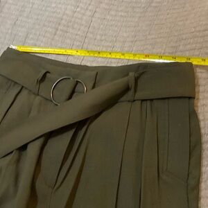 H&M olive green pants